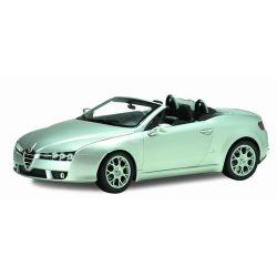 WELLY 1:24 ALFA ROMEO SPIDER - 1