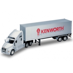 WELLY TRUCK KENWORTH T2000 1:32 Z KONTENEREM - 1