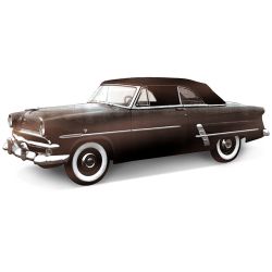 WELLY 1:18 FORD CRESTLINE SUNLINER - 1