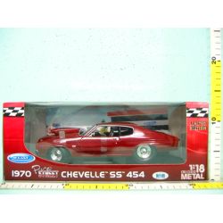 WELLY 1:18-CHEVROLET 1970 - 2