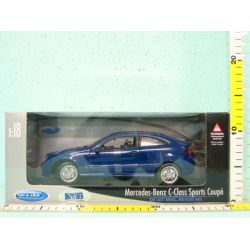 WELLY 1:18 MERCEDES-BENZ C-CLASS SPORT COUPE - 2
