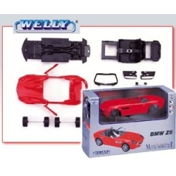 WELLY 1:24 BMW Z8 - KIT DO SKŁADANIA  - 1