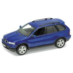 WELLY 1:24 BMW X5 - KIT DO SKŁADANA - 1