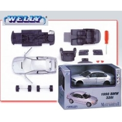WELLY 1:24 BMW 328i 1998 - KIT DO SKŁADANIA - 1