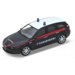 WELLY 1:43 SECURITY ALFA 159 SPORTWAGON - CARABINIERI - 1