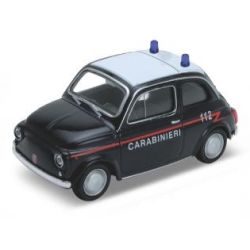 WELLY 1:43 SECURITY FIAT NUOVA 500 - CARABINIERI - 1