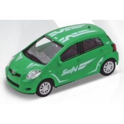 WELLY 1:43 SPECIAL TOYOTA YARIS - 1