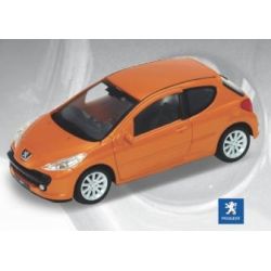WELLY 1:43 SPEED PEUGEOT 207 - 1