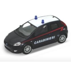 WELLT 1:43 SECURITY FIAT GRANDE PUNTO - CARABINIERI - 1