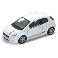 WELLY 1:43 SPECIAL FIAT GRANDE PUNTO - 1