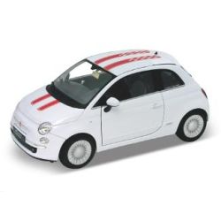 WELLY 1:43 SPECIAL FIAT 500 - PASY NA DACHU - 1
