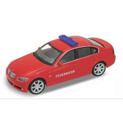 WELLY 1:43 SECURITY BMW 330i - FEUERWEHR - 1