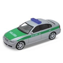 WELLY 1:43 SECURITY BMW 330i - POLIZEI - 1