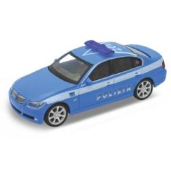 WELLY 1:43 SECURITY BMW 330i - POLIZIA - 1