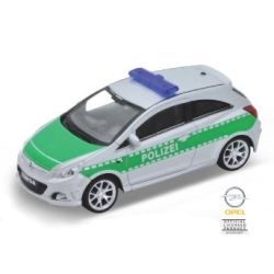WELLY 1:43 SECURITY OPEL CORSA OPC - POLIZEI - 1