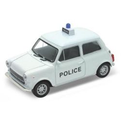 WELLY 1:43 SECURITY MINI COOPER 1300 - POLICE - 1
