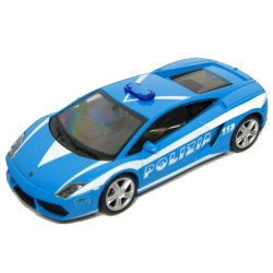 WELLY 1:43 SECURITY LAMBORGHINI GALLARDO LP560 - POLIZIA - 1