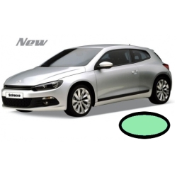 WELLY 1:24 VW SCIROCCO SELEDYNOWY METALIC - 1
