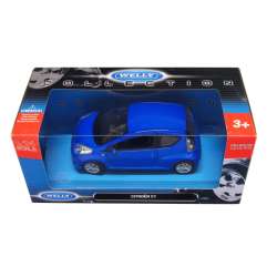 WELLY 1:24 CITROEN C1  NIEBIESKI - 1