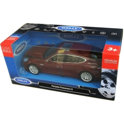 WELLY 1:24 PORSCHE PANAMERA S  BORDOWY - 1