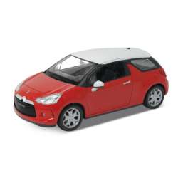 WELLY 1:24 CITROEN DS3 CZERWONY - 1