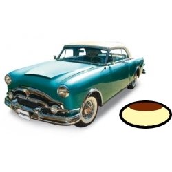 WELLY 1:24 '53 PACKARD CARIBBEAN KREMOWY - 1
