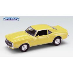 WELLY CHEVROLET '68 CAMARO Z28 1:34-39 - 1