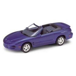 WELLY PONTIAX FIREBIRD 2001 1:34-39 - 1