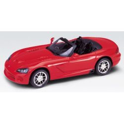 WELLY DODGE VIPER SRT-10 '03 CABRIO 1:34-39 - 1