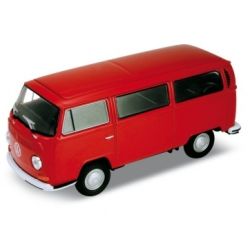 WELLY VW VOLKSWAGEN T2 BUS '72 1:34-39 - 1