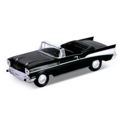 WELLY CHEVROLET BEL AIR '57 CABRIO 1:34-39 - 1