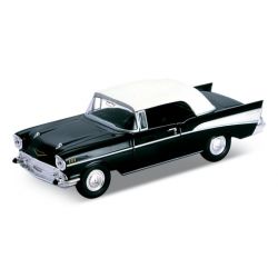 WELLY CHEVROLET BEL AIR '57 SOFT-TOP 1:34-39 - 1