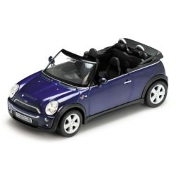 WELLY MINI COOPER S CABRIO 1:34-39 - 1