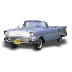 WELLY CHEVROLET BEL AIR 1953 1:34-39 - 1