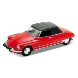 WELLY CITROEN DS 19 - SOFT-TOP 1:34-39 - 1