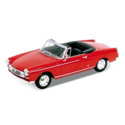 WELLY PEUGEOT 404 '57 CABRIO 1:34-39 - 1