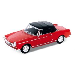 WELLY PEUGEOT 404 CABRIO '57 SOFT-TOP 1:34-39 - 1