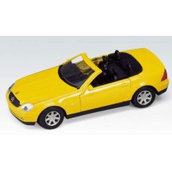 WELLY MERCEDES SLK 230 - CABRIO 1:34-39 - 1