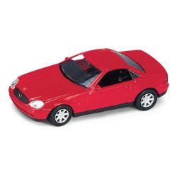 WELLY MERCEDES SLK 230 - HARD-TOP 1:34-39 - 1