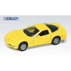 WELLY CHEVROLET CORVETTE '99 1:34-39 - 1