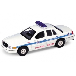 WELLY FORD CROWN VICTORIA-CHICAGO POLICE '99 1:34-39 - 1