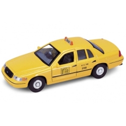 WELLY FORD CROWN VICTORIA - TAXI 1:34-39 - 1