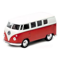 WELLY VW VOLKSWAGEN CLASSICAL BUS 1962 1:34-39 - 1