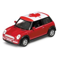 WELLY MINI COOPER - KANADA 1:34-39 - 1