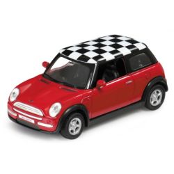 WELLY MINI COOPER - SZACHOWNICA 1:34-39 - 1