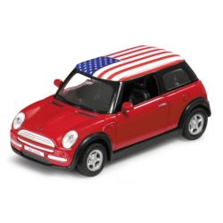 WELLY MINI COOPER - STANY ZJEDNOCZONE 1:34-39 - 1