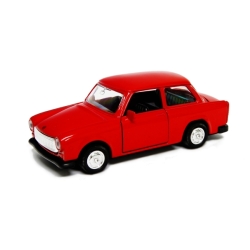 WELLY 1:39 TRABANT - czerwony - 1