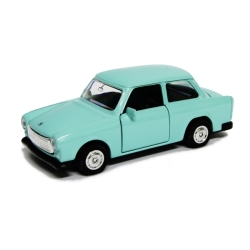 WELLY 1:39 TRABANT - jasnoniebieski - 1
