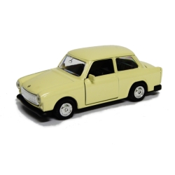 WELLY 1:39 TRABANT - kremowy - 1