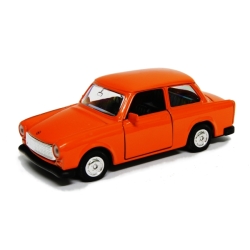 WELLY 1:39 TRABANT - pomarańczowy - 1